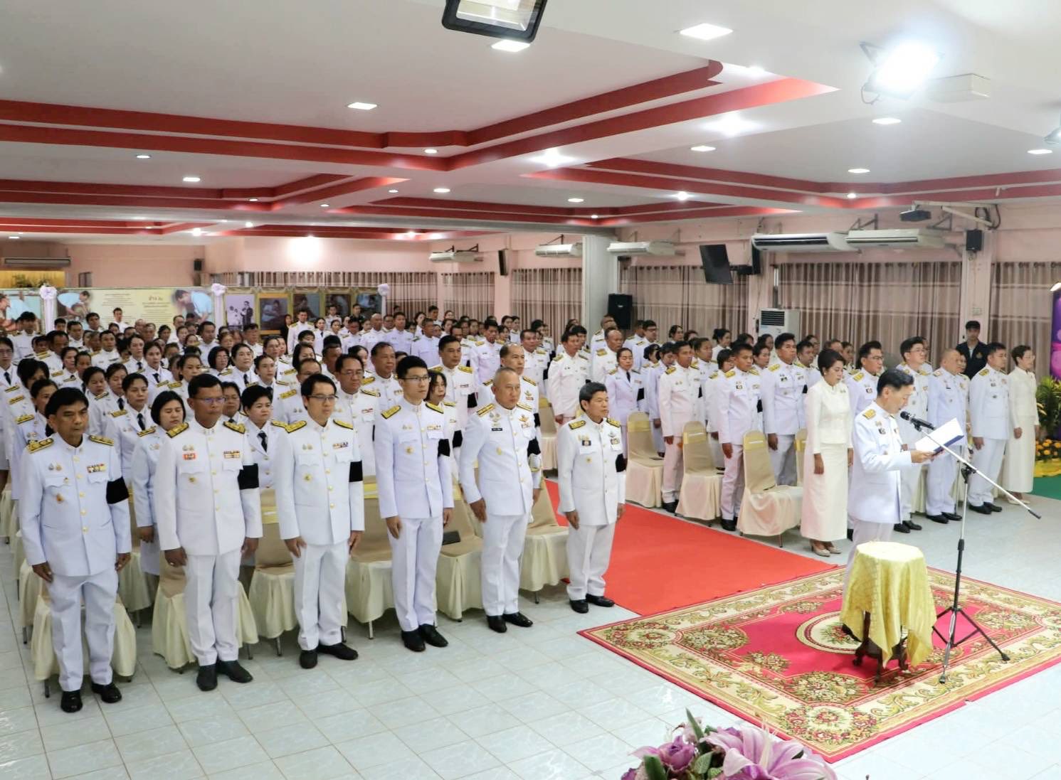 title - ส.ป.ก.ยโสธร ร่วมพิธีถวายราชสักการะแด่พระบาทสมเด็จพระบรมชนกาธิเบศ มหาภูมิพลอดุลยเดชมหาราช บรมนาถบพิตร “พระบิดาแห่งมาตรฐานการช่างไทย”เนื่องในวันมาตรฐานฝีมือแรงงานแห่งชาติ ประจำปี พ.ศ.2569